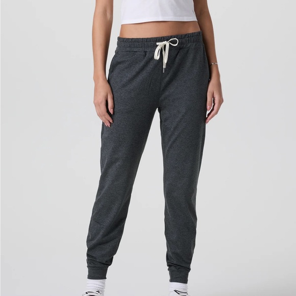 Vuori Pants - Vuori Charcoal Grey Dreamknit Performance Joggers